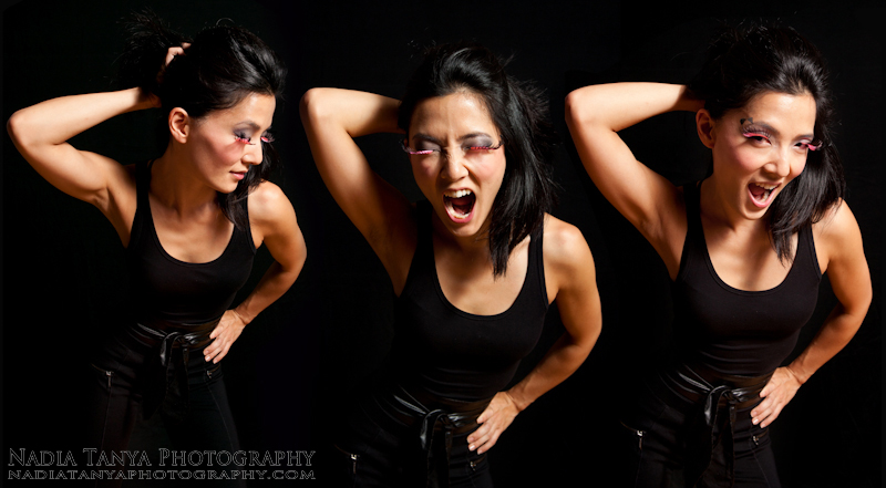 Female model photo shoot of Nadia Tanya Photography in Toronto - Nadia Tanya Studio