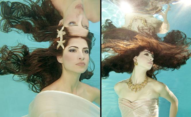 Female model photo shoot of Tracy Kahn Photography in Pool California