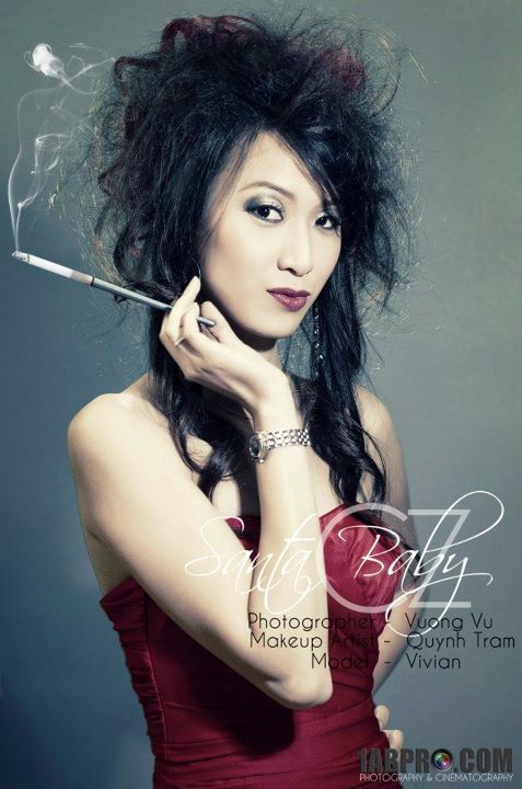 Female model photo shoot of Vivian Nhu