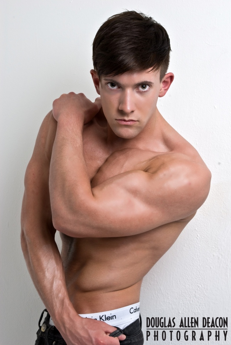 Male model photo shoot of nico valente by Douglas Allen Deacon in London