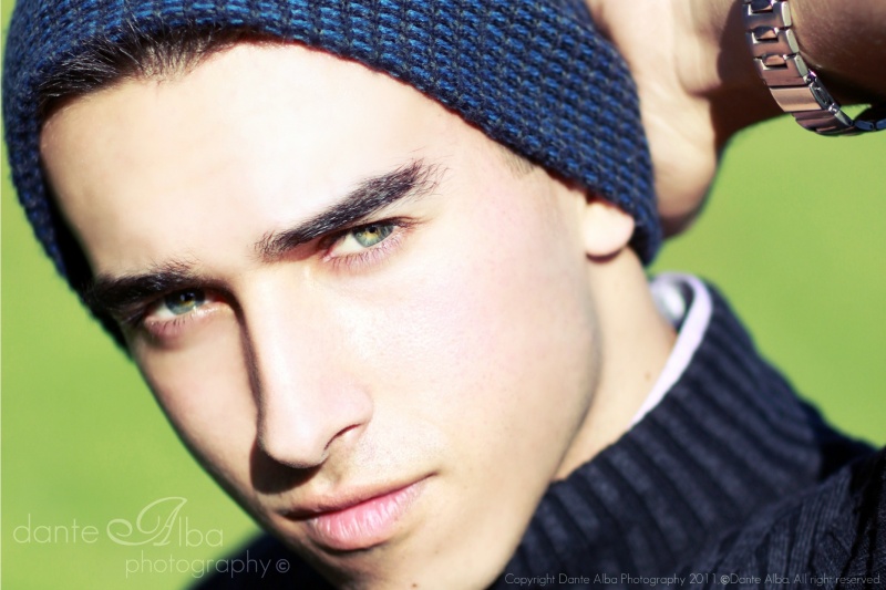 Male model photo shoot of Armando Vital