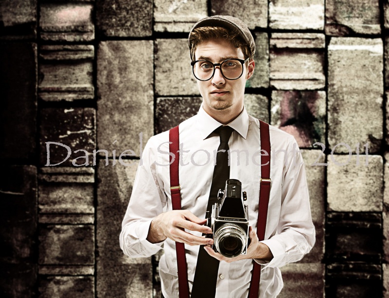 Male model photo shoot of Daniel Storment in North Carolina