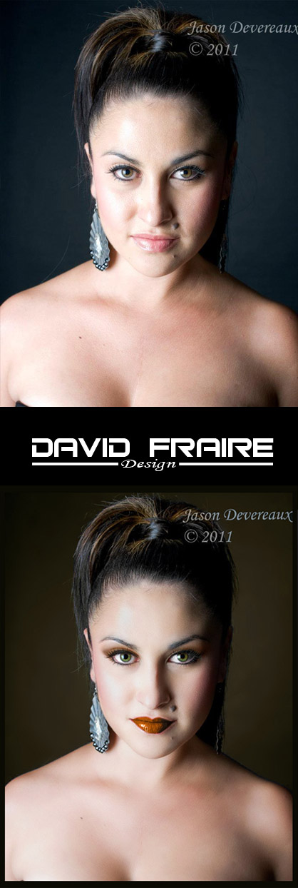 Male model photo shoot of David Fraire Design