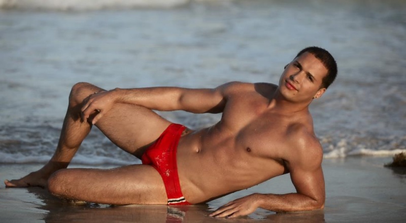 Male model photo shoot of Jayy Perez by Culver Photography in South Beach Miami