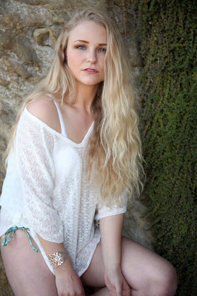 Female model photo shoot of AshleyCook91722 by Mike Nas in Laguna Beach