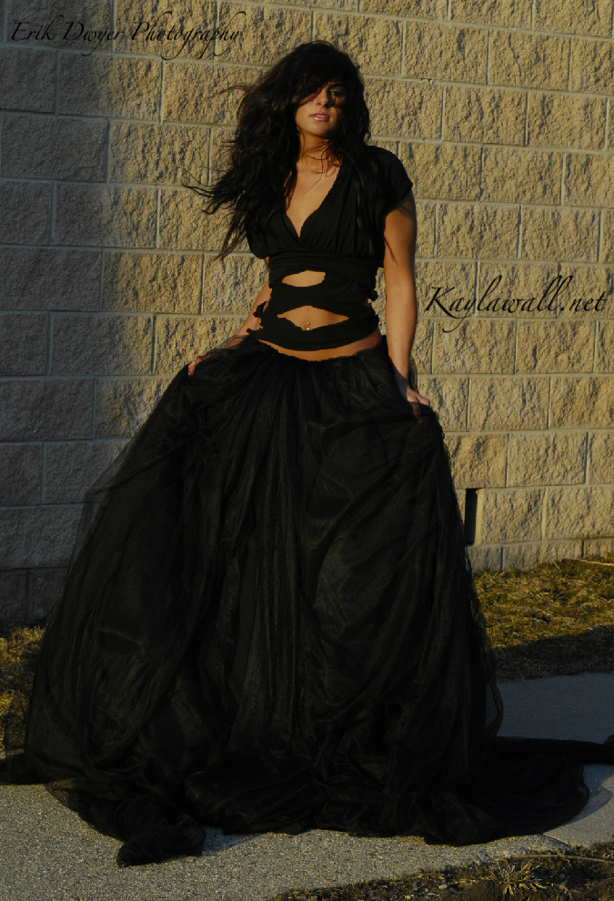 Female model photo shoot of Kayla Wall