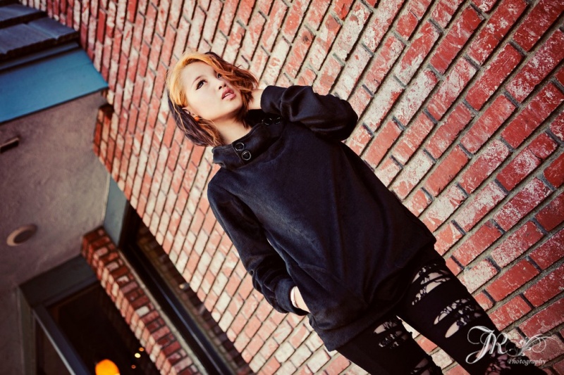 Male model photo shoot of Jackson Li