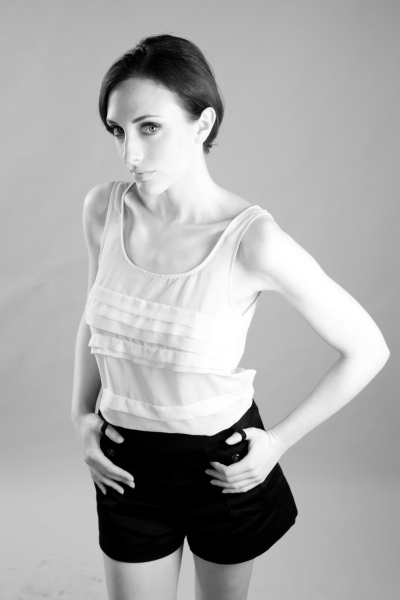 Female model photo shoot of Sarah_Barrett_