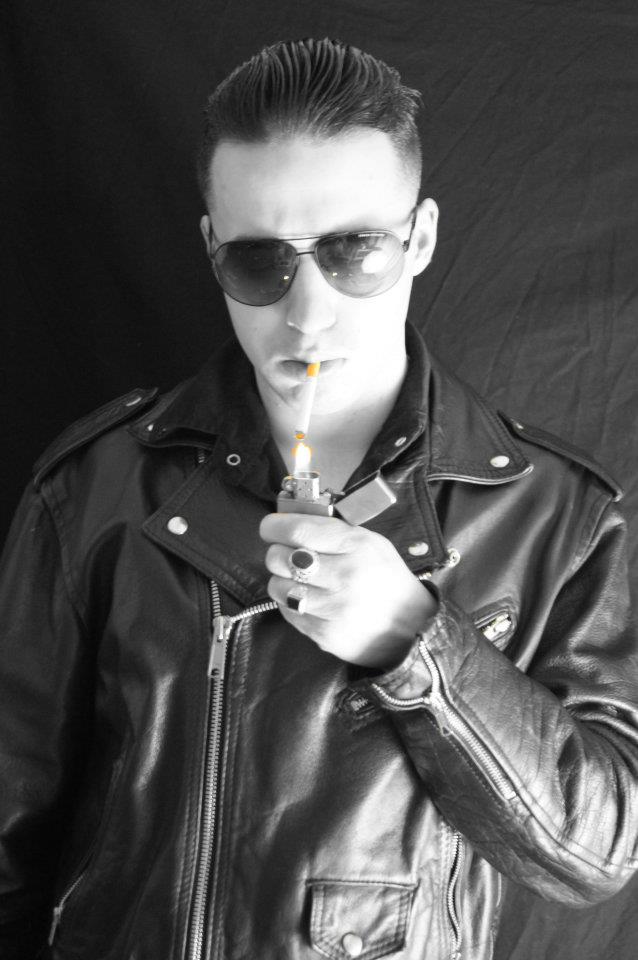 Male model photo shoot of Mickey Ramone
