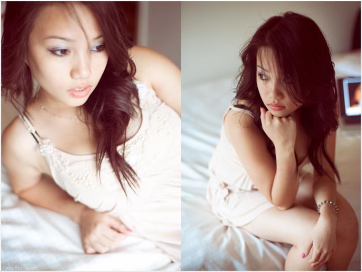 Female model photo shoot of phuong nguyen 