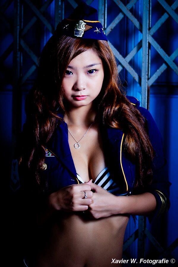 Female model photo shoot of Valerie Lim