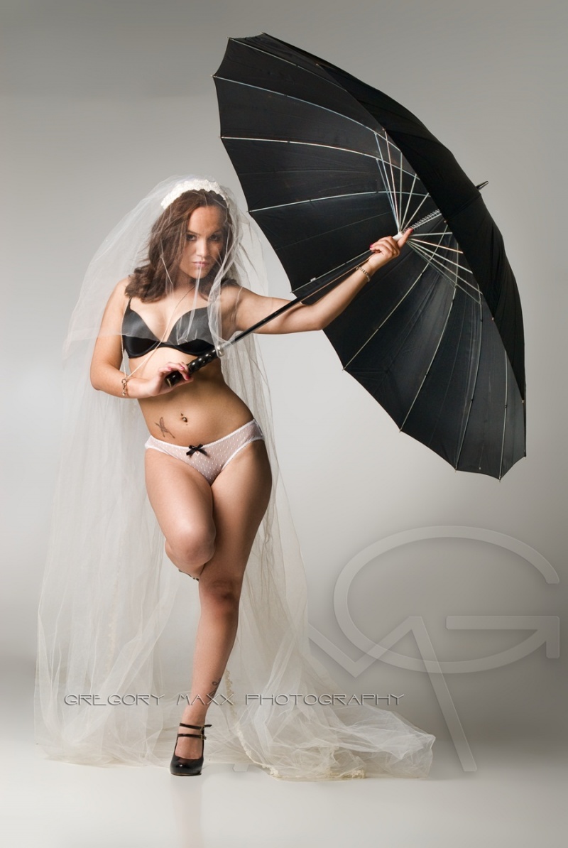 Female model photo shoot of Nina Milano by Gregory Maxx in Philadelphia