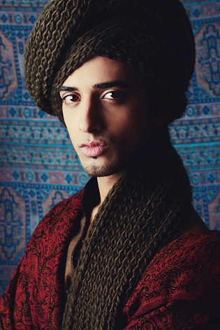 Male model photo shoot of muraad khan