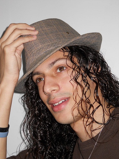 Male model photo shoot of Almani Binchiani in New York, NY