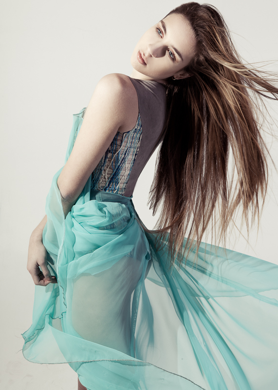 Female model photo shoot of Nina-Nicole_Kafozoff