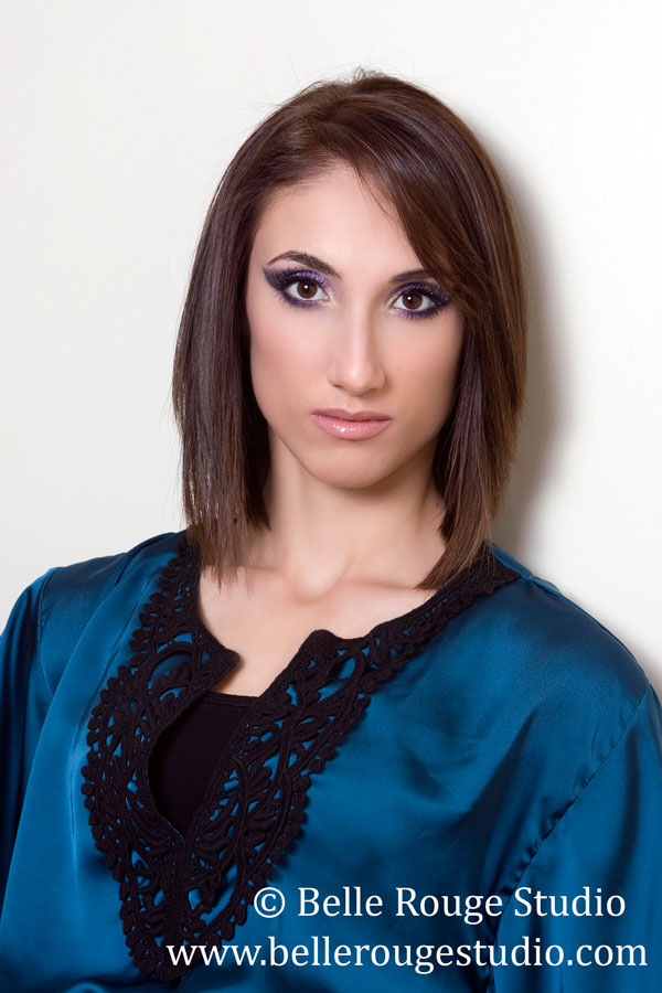 Female model photo shoot of Alex Lee Makeup Artist in Skinzin Makeup LLC