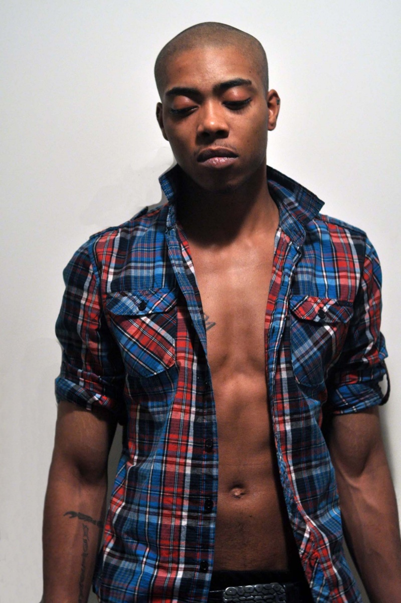 Male model photo shoot of Michael Royal in Harlem, NYC