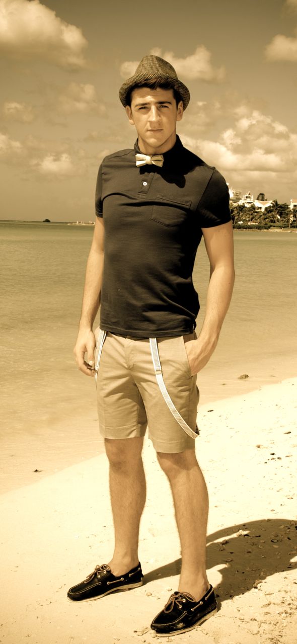 Male model photo shoot of Mitchell Jarvis in Aruba Beach shoot