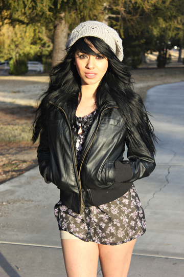 Female model photo shoot of Carolina Vega by ErikM Photography