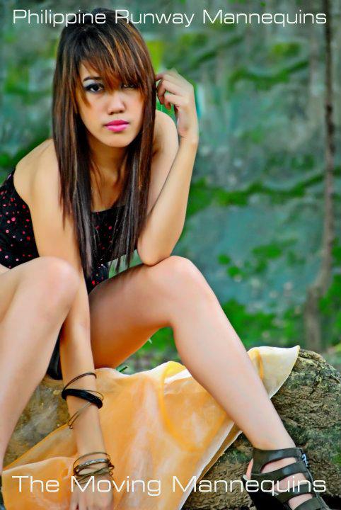 Female model photo shoot of taming in marikina