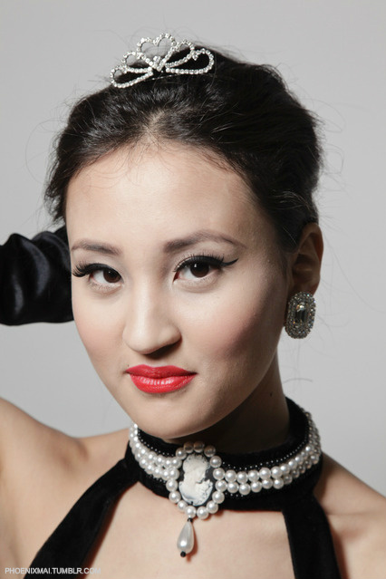 Female model photo shoot of Phoenix Mai