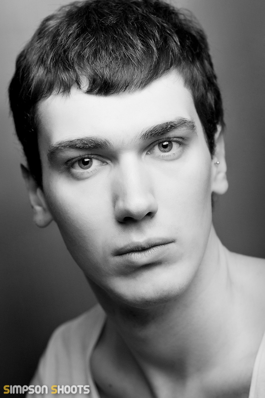 Male model photo shoot of Andrew Simpson and Federico Cianferoni in London, UK