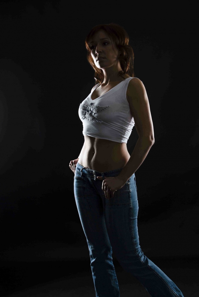 Female model photo shoot of ElyMicho by Juan Manzano