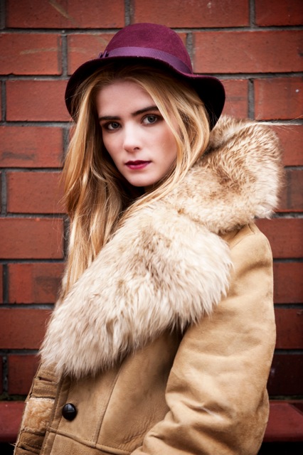 Female model photo shoot of Jasmine Jurczyk MUA in Glasgow