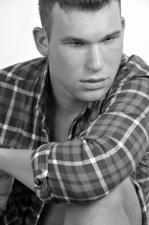 Male model photo shoot of Patrick Brauss