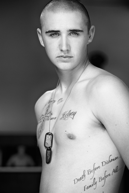 Male model photo shoot of Blake L Johnson