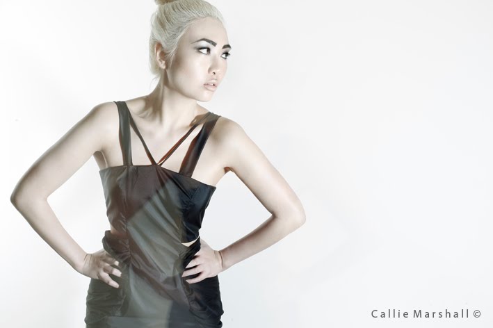 Female model photo shoot of callie marshall photo