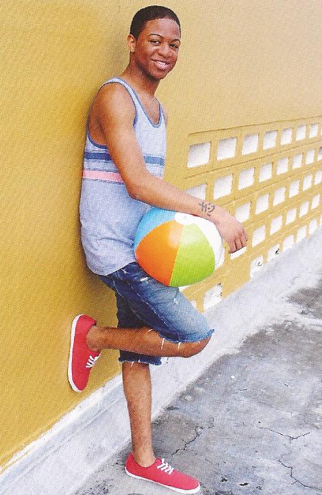 Male model photo shoot of James Lamar in Fort Lauderdale, FL