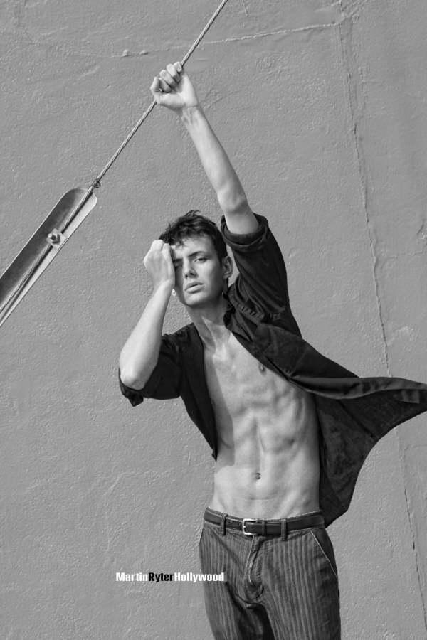Male model photo shoot of -Nick R-