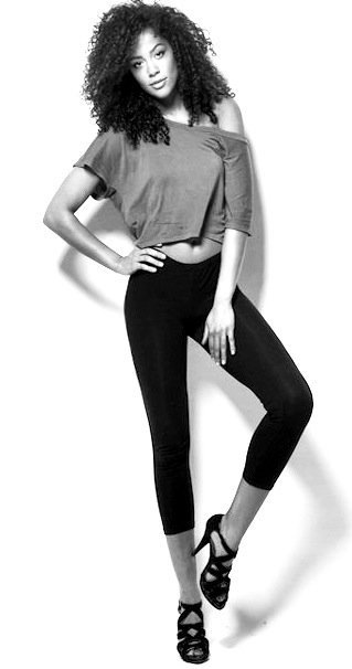 Female model photo shoot of Brittany Vrana