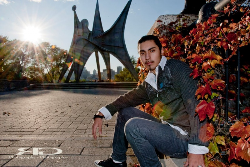 Male model photo shoot of Seraphim Perez in Montreal