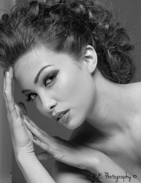 Female model photo shoot of Hairesy Hair in Huntington Beach