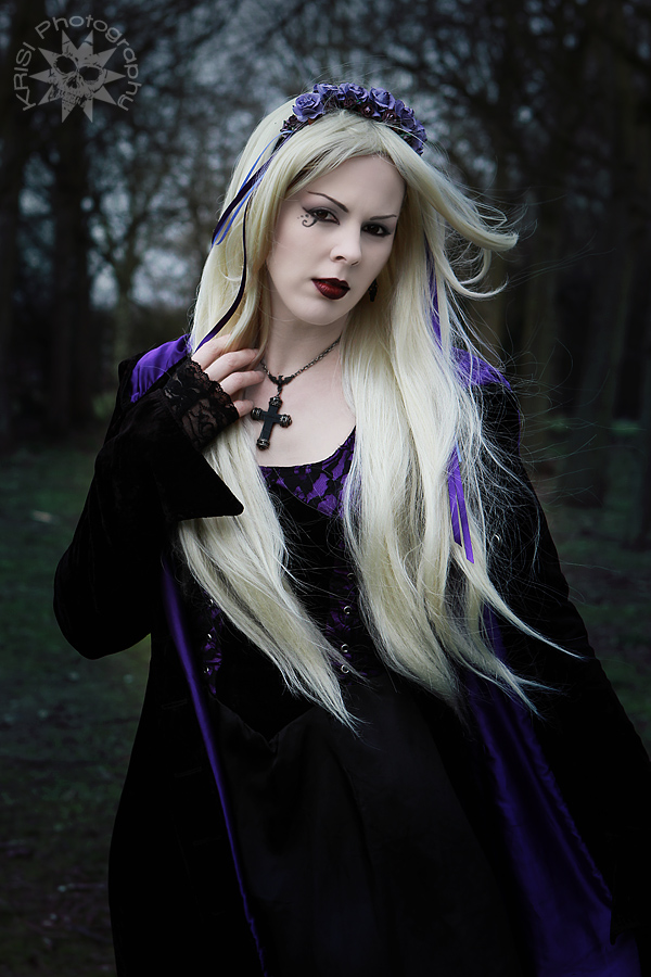 Female model photo shoot of Krisi Photography and Dark Morte in Stevenage