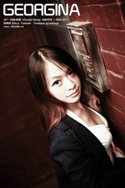 Female model photo shoot of Georgina Hu