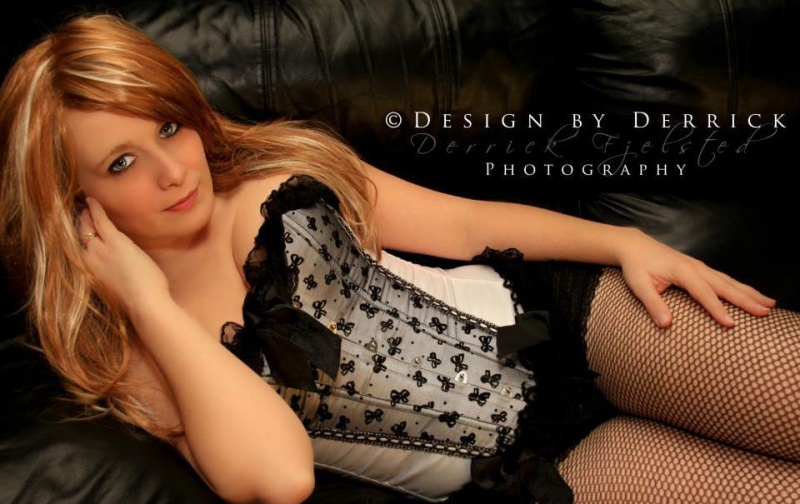 Female model photo shoot of Stephanie  Meyers in Colfax, Wi