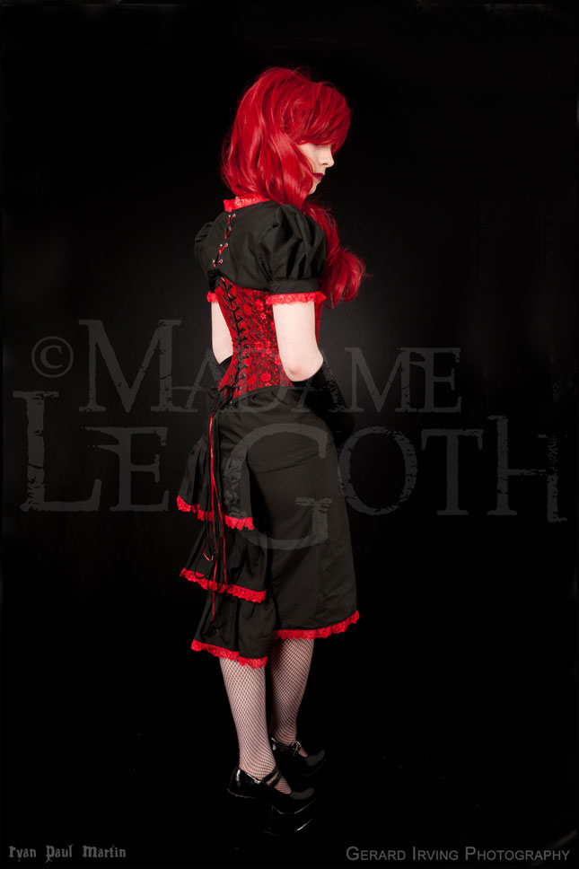 Female model photo shoot of Madame le Goth in www.madamelegoth.co.uk