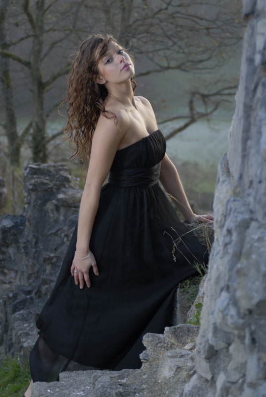 Female model photo shoot of Pascale VANSCHOONBEEK in Les Ardennes