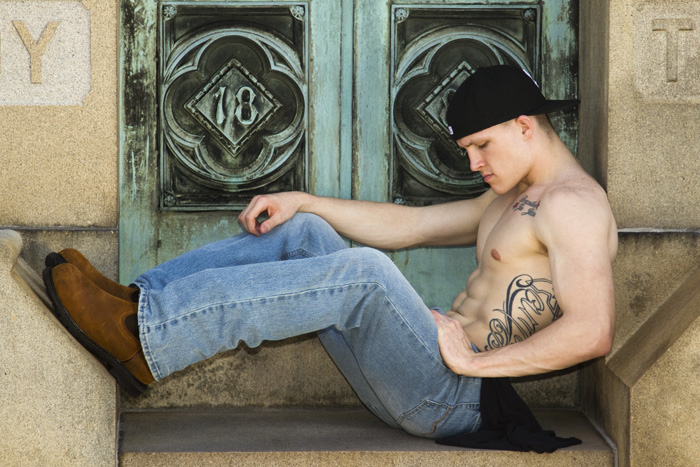 Male model photo shoot of Kristopher William by G4PHOTO