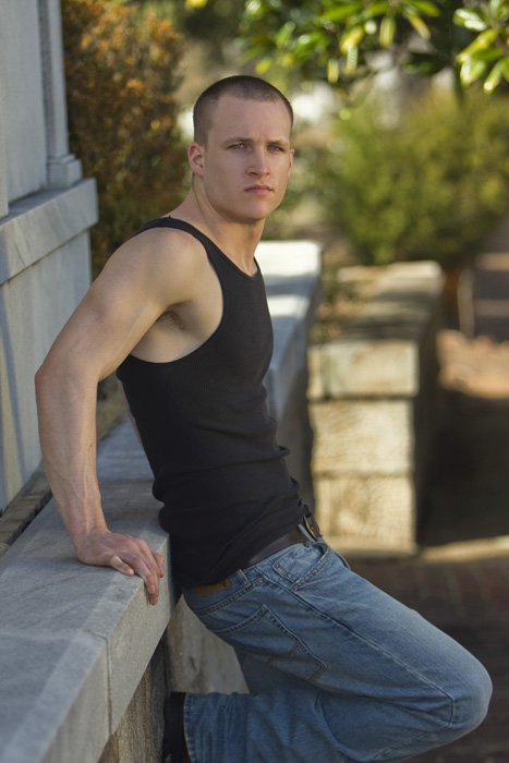Male model photo shoot of Kristopher William by G4PHOTO