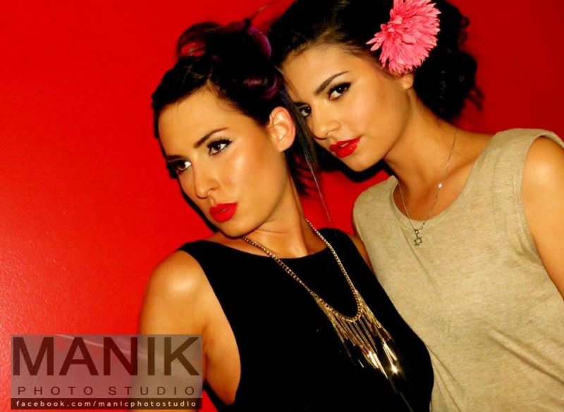 Female model photo shoot of Monica Racz and Jocelin Albor in Icon LA