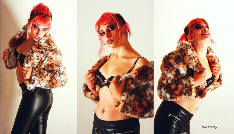 Female model photo shoot of Pinky Punky in agde