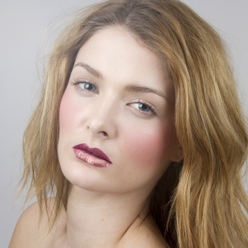 Female model photo shoot of Charlotte Salter, makeup by rowenna gill-MUA