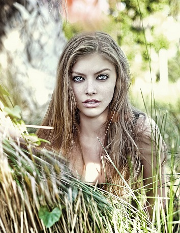 Female model photo shoot of Kellie_Makeup Artistry