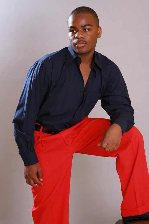 Male model photo shoot of Kameron Williams