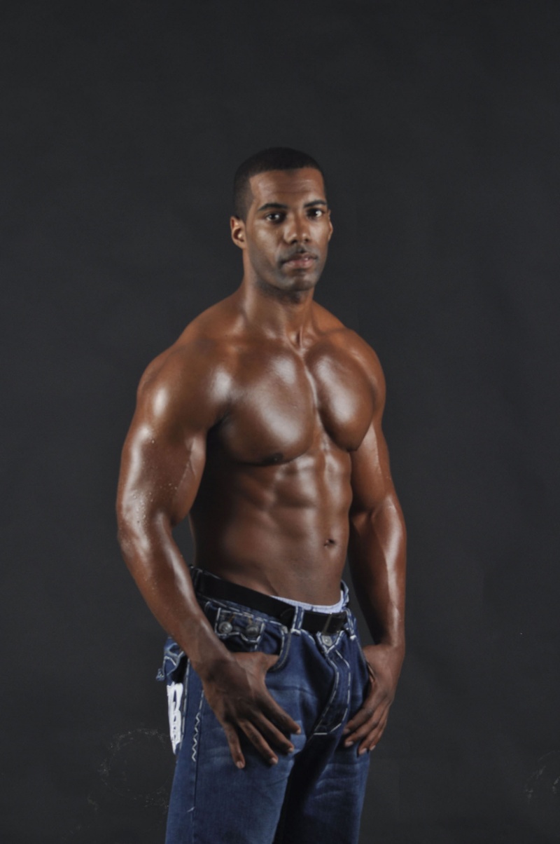 Male model photo shoot of Fitness Trainer
