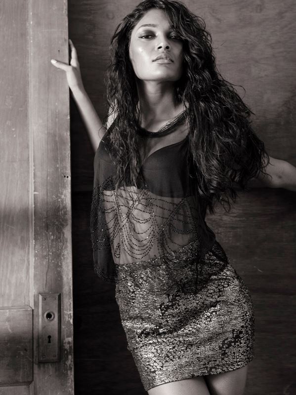 Female model photo shoot of Mia Jeray-MUA, hair styled by Shear_ Artistry